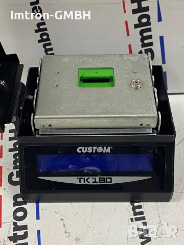 ПРИНТЕР TK180 МЕТАЛ ETH USB RS232 комбиниран принтер с високонадеждни функции 200/300dpi, снимка 3 - Принтери, копири, скенери - 52647521