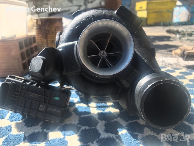 турбо двоен хибрид 