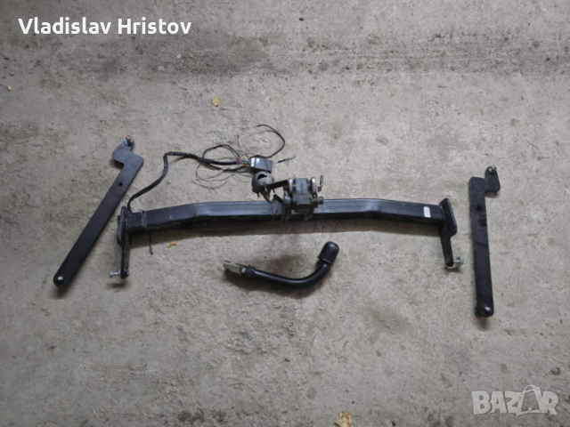 Полуавтоматичен теглич за Renault Talisman седан