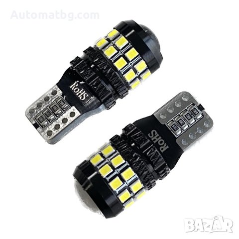 Комплект LED T10 Automat, 12-24V, Cambus, снимка 2 - Аксесоари и консумативи - 42527082