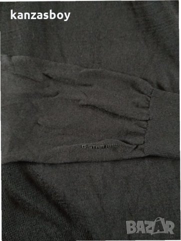 g-star mertez turtle knit wmn - страхотна дамска блуза КАТО НОВА, снимка 10 - Блузи с дълъг ръкав и пуловери - 34210851