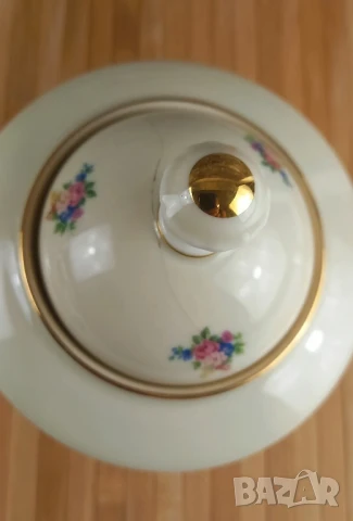 Сервиз за кафе - Bohemia Royal Ivory, Чехословакия, снимка 9 - Сервизи - 51230157