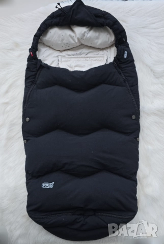 Чувал за количка с вълна и гъши пух Voksi® , снимка 15 - Детски колички - 52682352