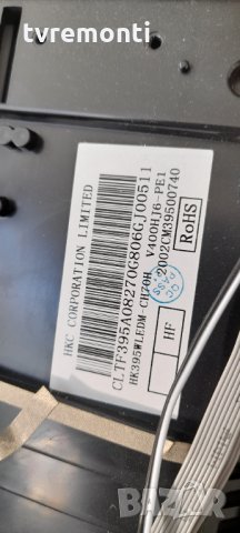 лед диоди от дисплей Innolux V400HJ6-PE1 от телевизор HKC 40K7A-A2EU