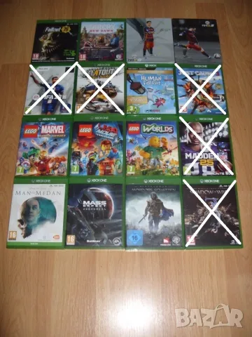 Игри за Xbox One Част 2 - 15 € за брой, снимка 2 - Игри за Xbox - 15839609
