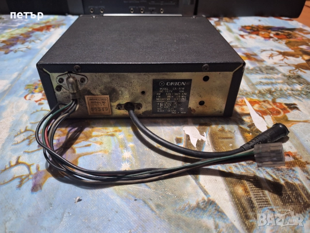 Ретро авторадиокасетофон Орион, снимка 7 - Радиокасетофони, транзистори - 52914729