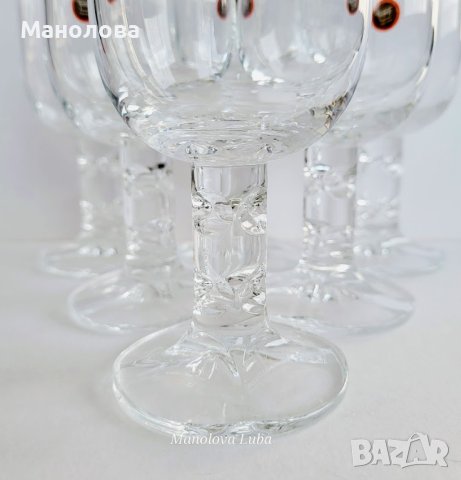 Шест чаши за вино Thomas glass Germany , снимка 4 - Чаши - 44506089