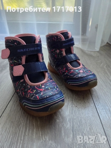 Skechers детски ботуши, номер 28, снимка 3 - Детски боти и ботуши - 51888923