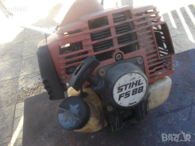 Моторна коса STIHL FS 88, снимка 3 - Градинска техника - 44459027