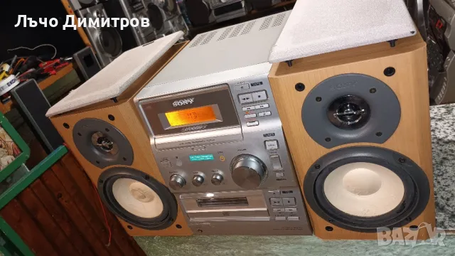 SONY HCD-CP100, снимка 2 - Аудиосистеми - 48854728