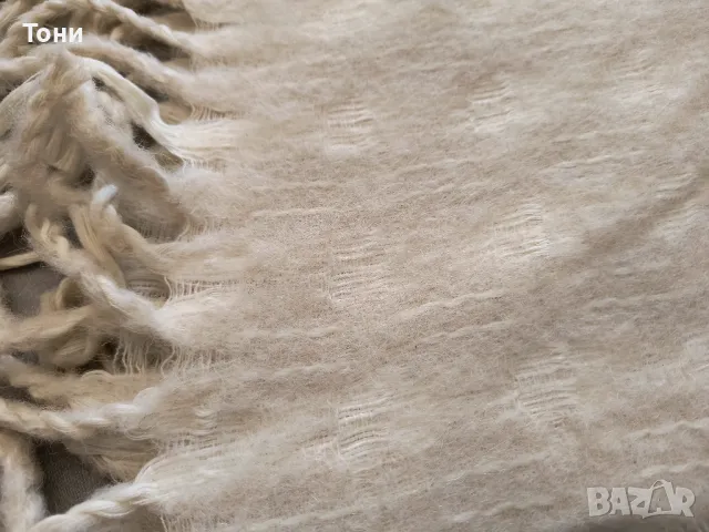 Голям, овърсайз шал Cos, снимка 2 - Шалове - 47751954