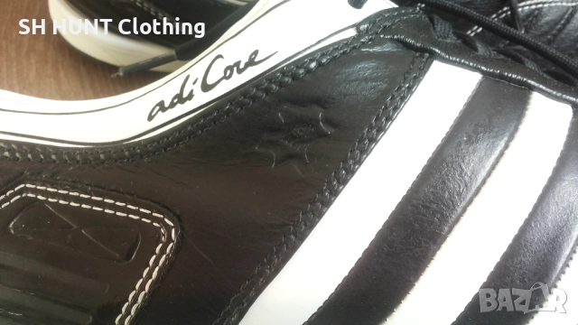 Adidas Adi Core Leather Football Asto Turf Размер EUR 43 1/3 / UK 9 стоножки за футбол 320-14-S, снимка 4 - Футбол - 52227637