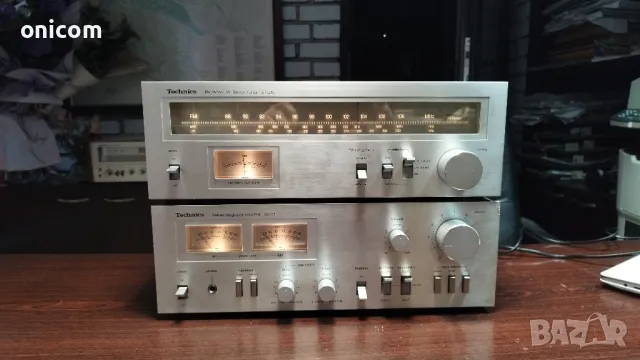 Tehnics SU-Z1,ST-Z1L-усилвател,тунер, снимка 5 - Ресийвъри, усилватели, смесителни пултове - 50328274