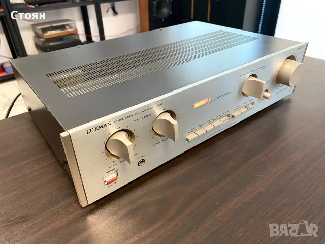 Чудесен усилвател Luxman, снимка 5 - Ресийвъри, усилватели, смесителни пултове - 55741113