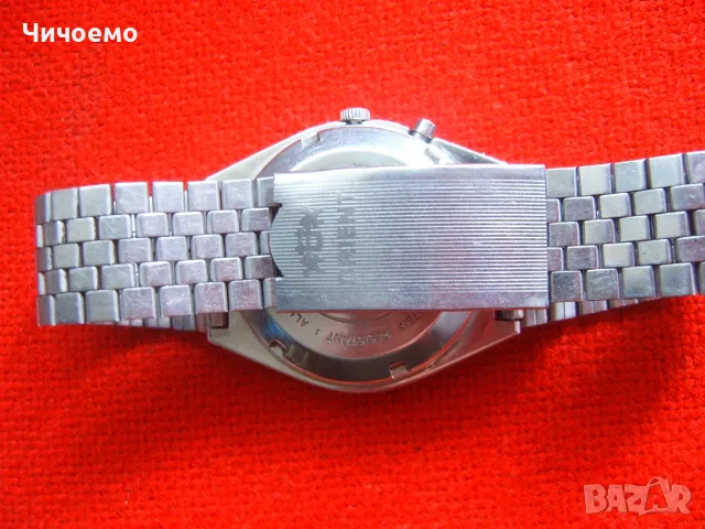 Orient Crystal 3 Stars Automatic Japan  мъжки ръчен часовник, снимка 5 - Антикварни и старинни предмети - 55924315