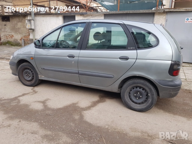 Рено Сценик 1, 2.0 бензин, 115 к.с., снимка 3 - Автомобили и джипове - 52513839