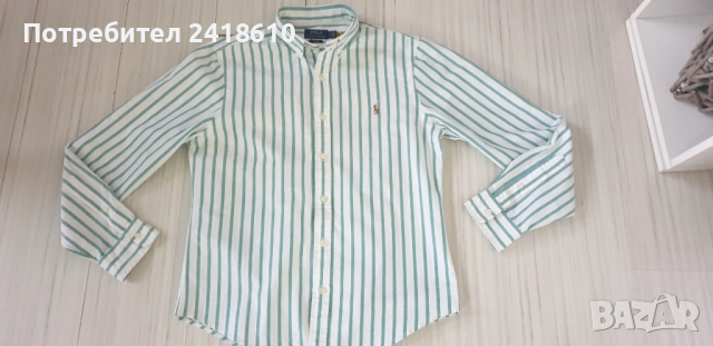 POLO Ralph Lauren Slim Fit Cotton Mens Size M НОВО! ОРИГИНАЛ! Мъжка Риза!