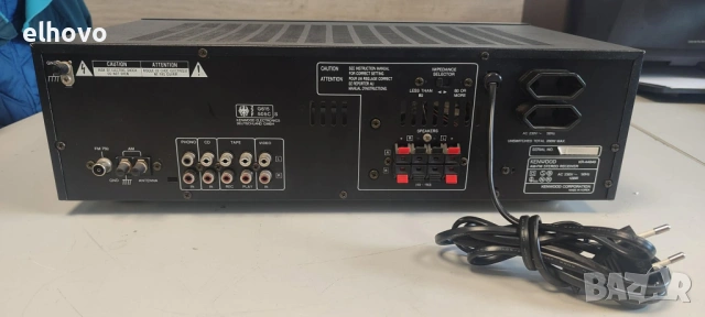 Ресивър Kenwood KR-A4040#2, снимка 7 - Ресийвъри, усилватели, смесителни пултове - 25870362