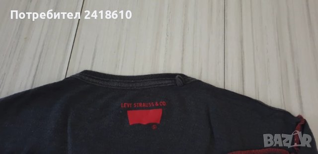 Levis Cotton Mens Size S ОРИГИНАЛ! Мъжка Тениска!, снимка 13 - Тениски - 50703774