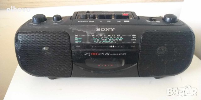 Радиокасетофон Sony CFS-E14L, снимка 6 - Радиокасетофони, транзистори - 42246304