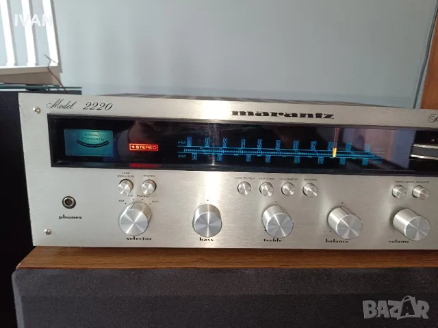 продавам усилвател marantz-2220, снимка 2 - Ресийвъри, усилватели, смесителни пултове - 49321065