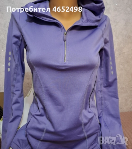 Спортна Блузка/Суичър с качулка, снимка 5 - Спортни екипи - 52775263
