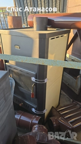 Печки камини втора употреба , снимка 10 - Отоплителни печки - 51632898