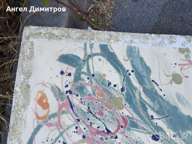 Картина смесена техника , снимка 5 - Картини - 51823320