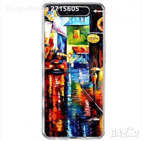  Samsung Galaxy A80 / Samsung Galaxy A90 Силиконов гръб с картинки , снимка 4 - Калъфи, кейсове - 29887534