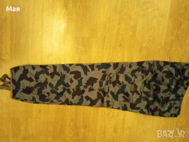Камуфлирана риза - куртка набрана отзад и клин нови, снимка 6 - Екипировка - 36619719