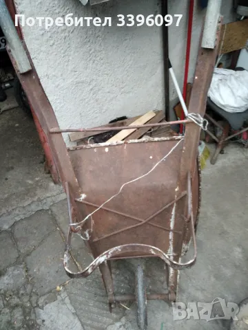 Ръчна строителна количка