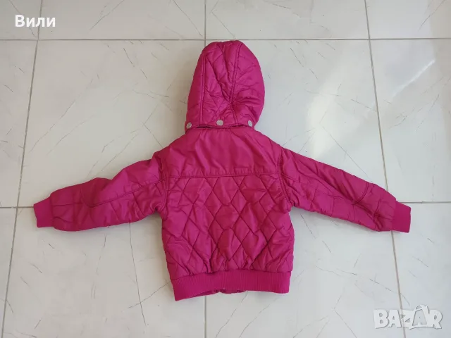 Есенно яке, пролетно яке, детско яке за момиче 3-5 години, размер 110, снимка 2 - Детски якета и елеци - 55958678