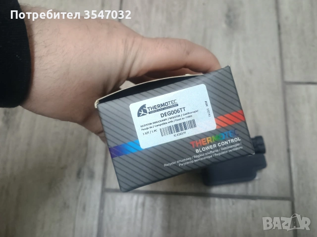 Термо регулатор на вентилатор ford s max 2006г., снимка 4 - Части - 53949750