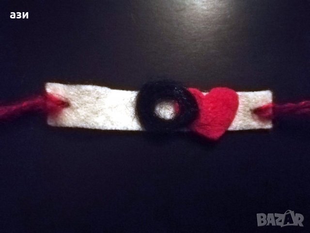 Мартеници от вълна, арт модели, снимка 11 - Други - 31646418