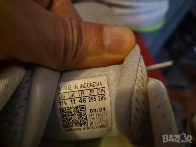 Adidas-original-нов модел-номер46, снимка 6 - Маратонки - 56056180