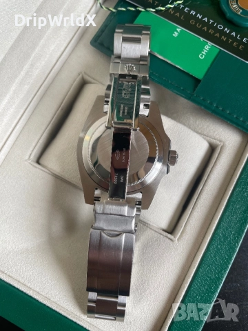 Rolex Submariner 41mm Oystersteel, снимка 4 - Мъжки - 52701299