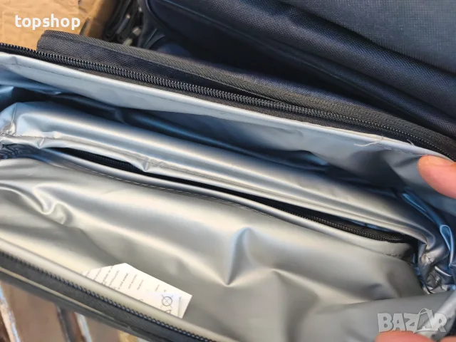 Чисто Нови Дисаги за Велосипед Walfort Trunk Bag (21 Литра), 2 дисаги, 7 литра термо чанта, снимка 8 - Аксесоари за велосипеди - 56022544