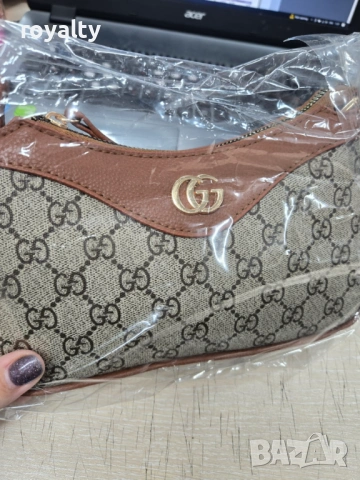 Gucci Нова Кожена Дамска Чанта Гучи 