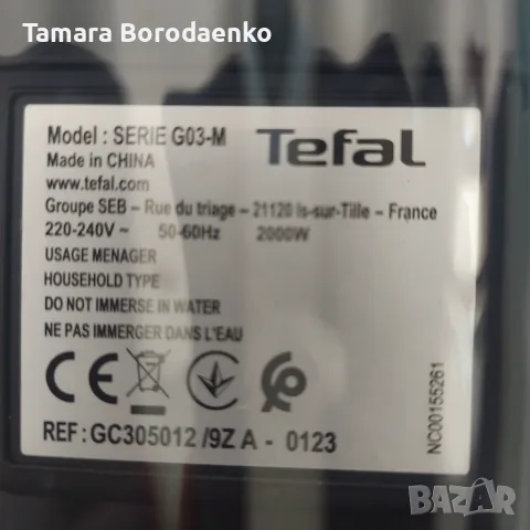 Електрическа скара Tefal Ultracompact, снимка 7 - Скари - 56519805