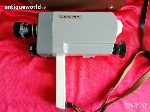 Стара Колекционерска Камера Leitz/LEICA/  Leicina 8S, снимка 3 - Антикварни и старинни предмети - 35417832