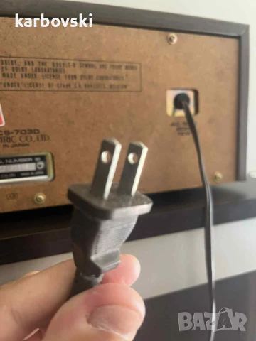 Ретро Hi-Fi Касетен дек AKAI CS-703D, снимка 4 - Декове - 50983982