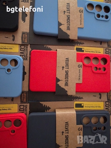 Промо!!! Samsung Galaxy S25 Ultra , S25+ Tactical Velvet гръб, снимка 2 - Калъфи, кейсове - 51841060