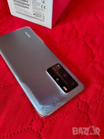 Huawei P40 pro със счупен дисплей, снимка 5 - Huawei - 54146108