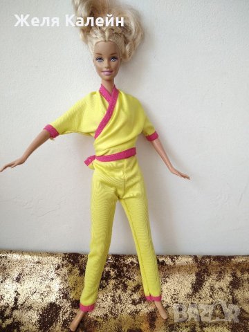 Дрехи за кукли Барби и Кен спортни, снимка 1