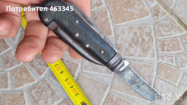 Британски боцмански нож от ВСВ, снимка 6 - Антикварни и старинни предмети - 54028725