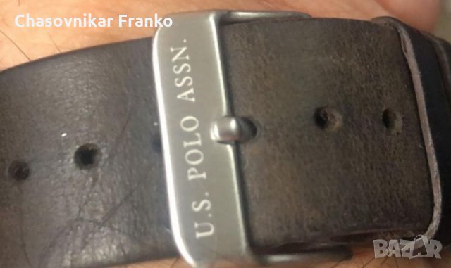 US Polo assn уникален и стилен дизайн елегантен часовник, снимка 4 - Мъжки - 35444783