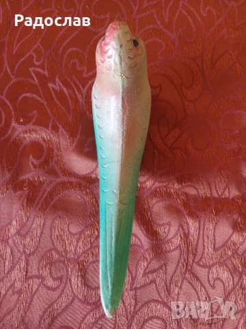 стара руска гумена играчка Папагал , снимка 5 - Колекции - 53969801