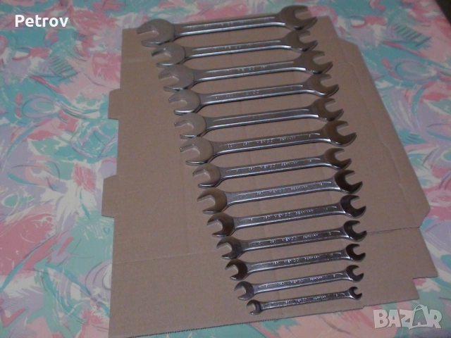 HEYCO No.350 - MADE IN GERMANY - ORIGINAL HEYCO - ЧИСТО НОВ PROFI Комплект 13 броя 6-32mmГаечен Ключ