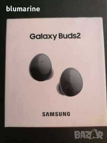 Слушалки Bluetooth Samsung Galaxy Buds2, снимка 1 - Безжични слушалки - 39435037