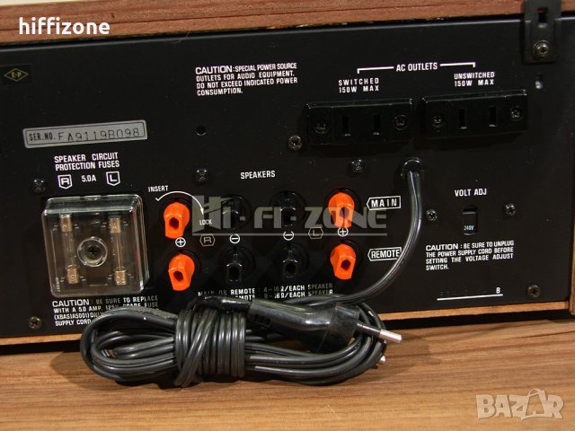 РЕСИВЪР   Technics sa-500 , снимка 8 - Ресийвъри, усилватели, смесителни пултове - 33860384